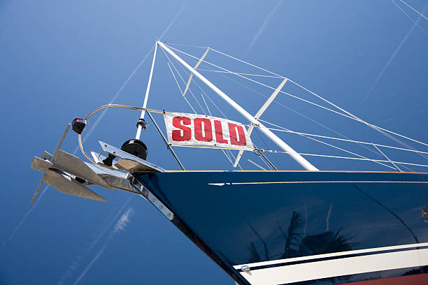 New sailing yacht recently sold by yacht broker