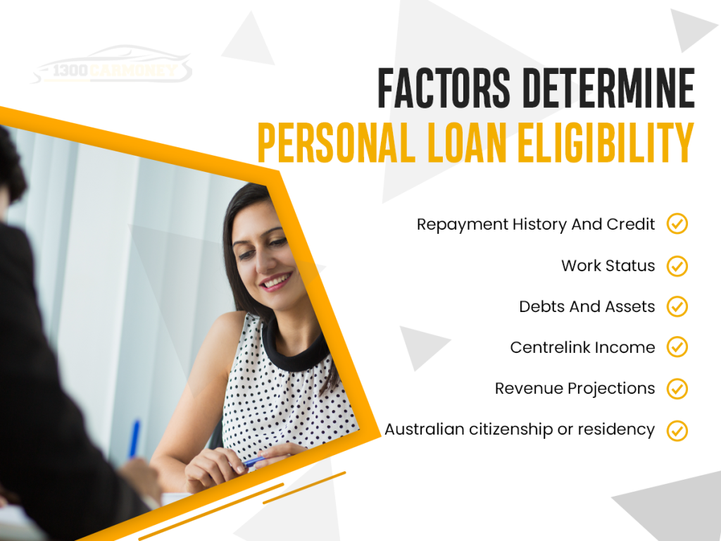 Factors determine personal loan eligibility