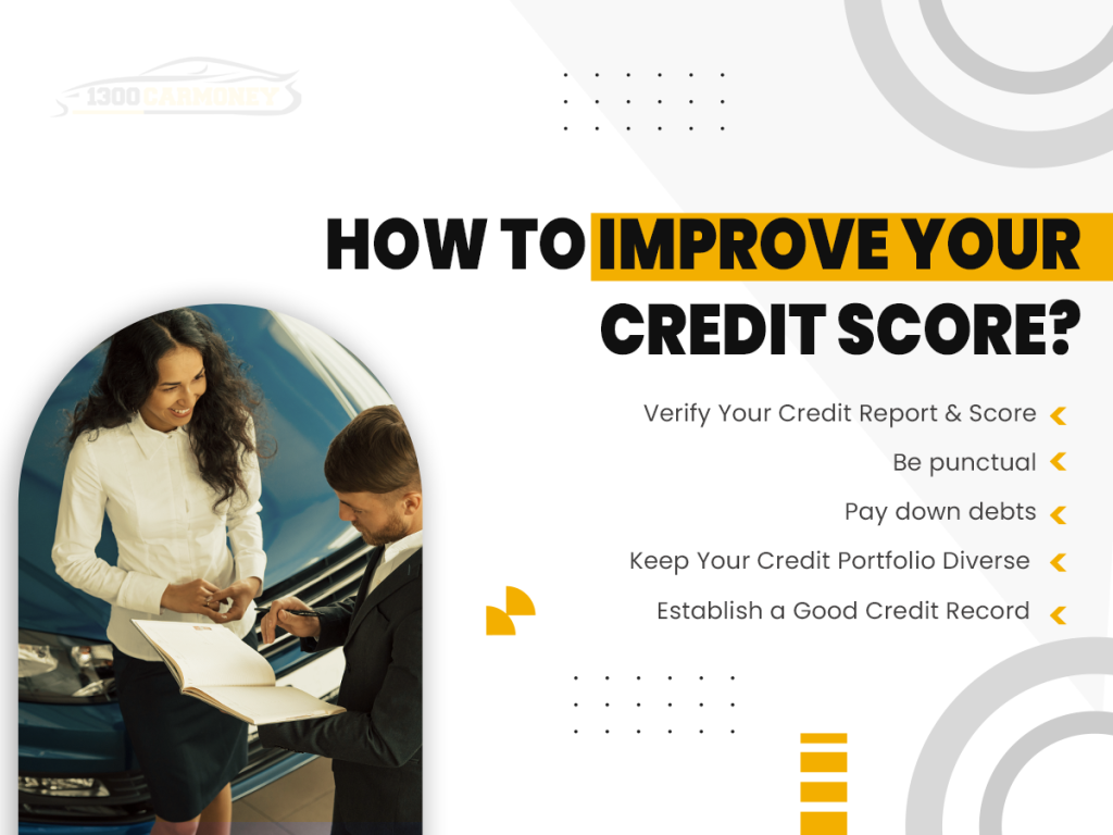 improve your credit score