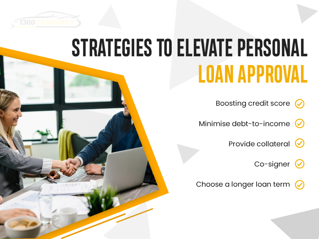 Strategies to elevate personal loan approval