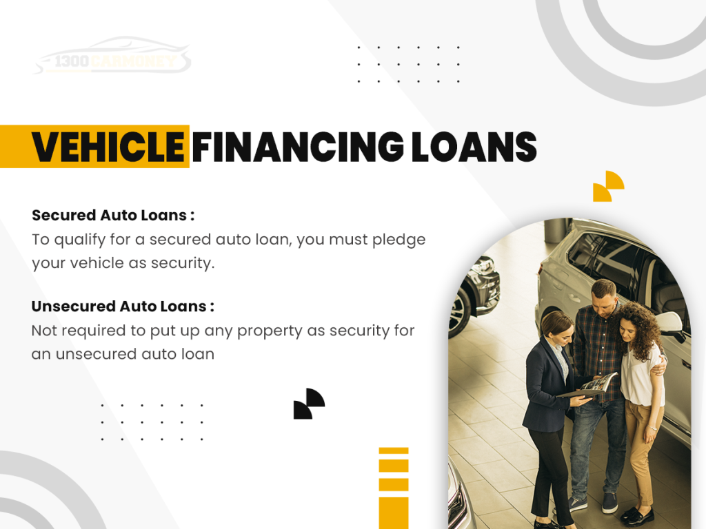 vehicle financing loans