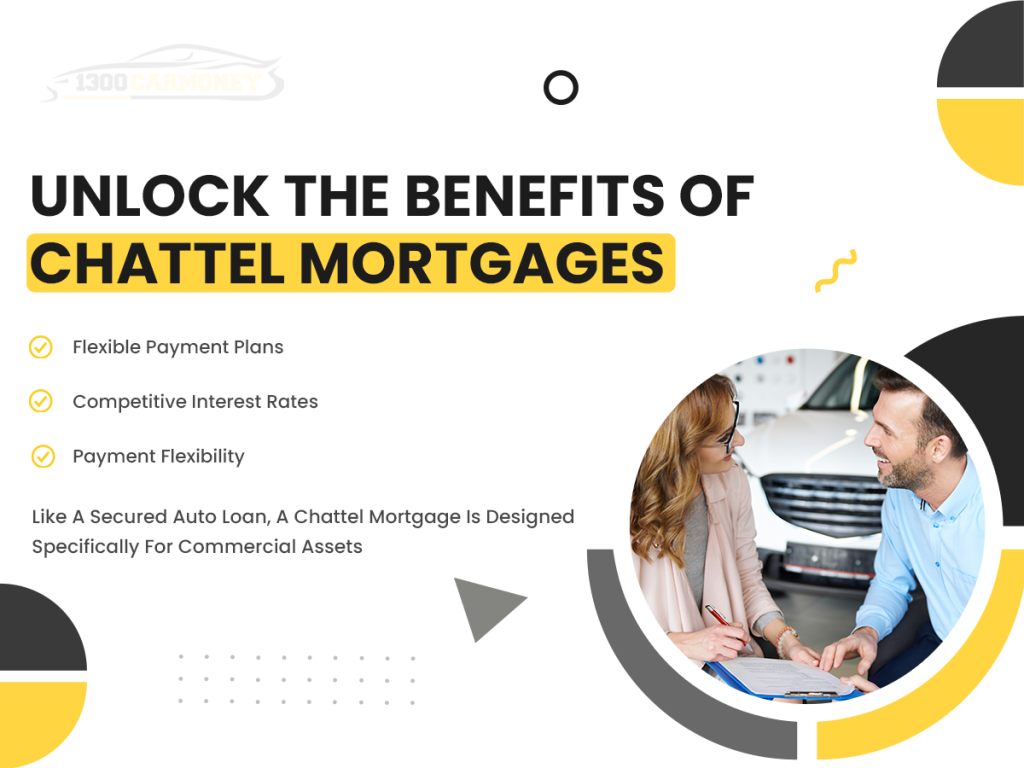 Unlock the benefits of chattel mortgages