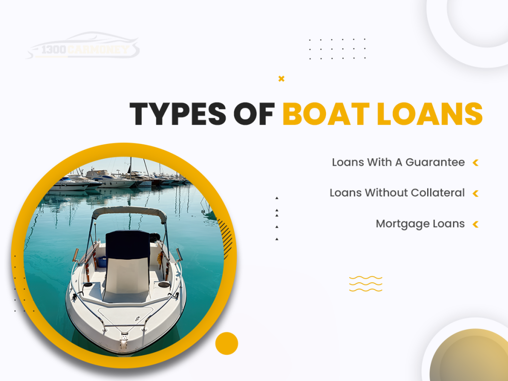 Types of boat loans