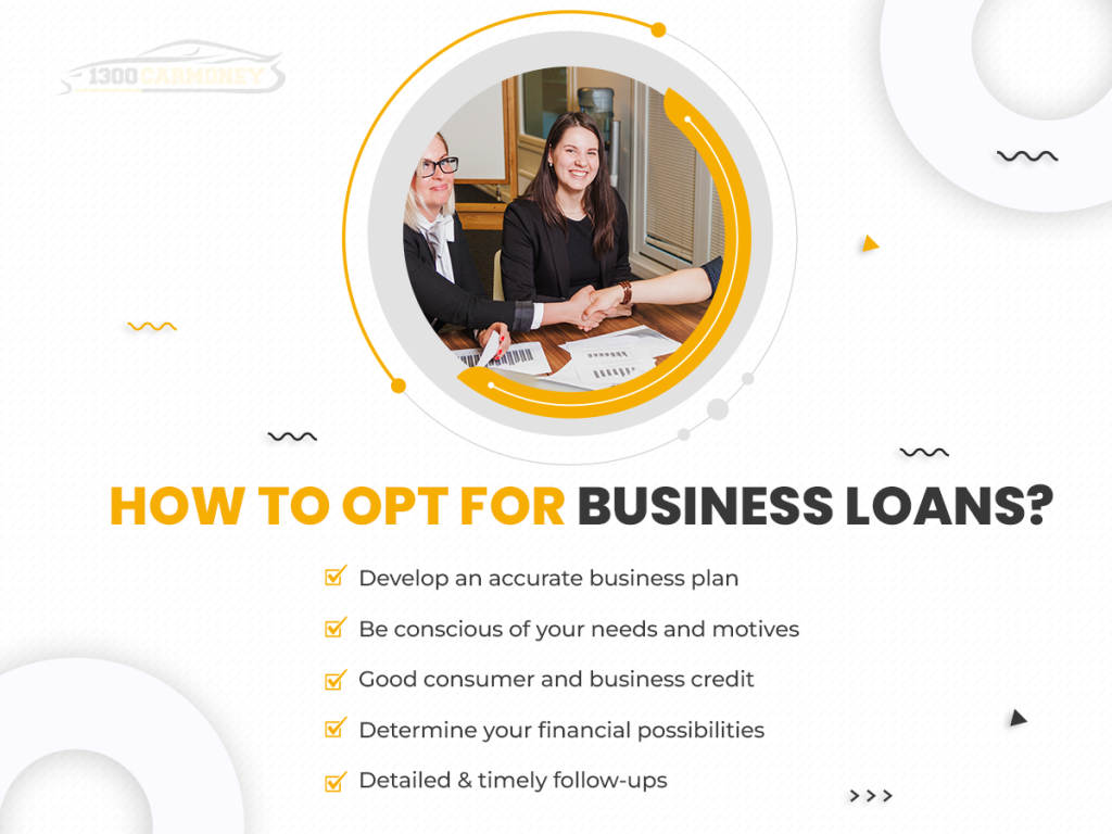 How to opt for business loans